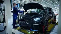 BMW i3 production in Leipzig