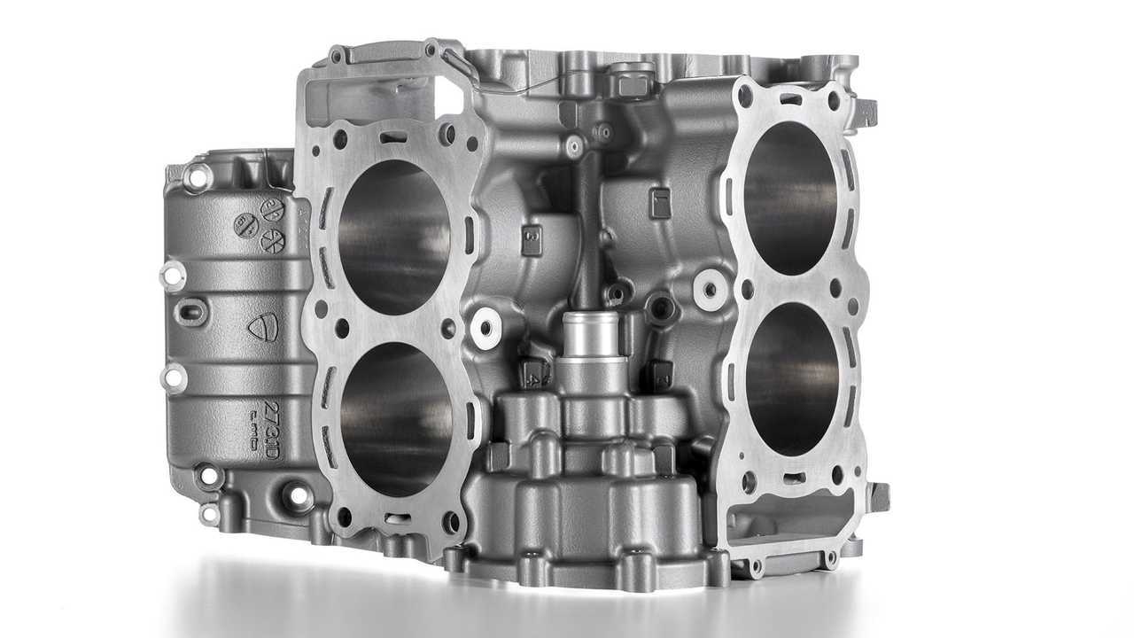 New Ducati V4 Granturismo Engine, Cylinders