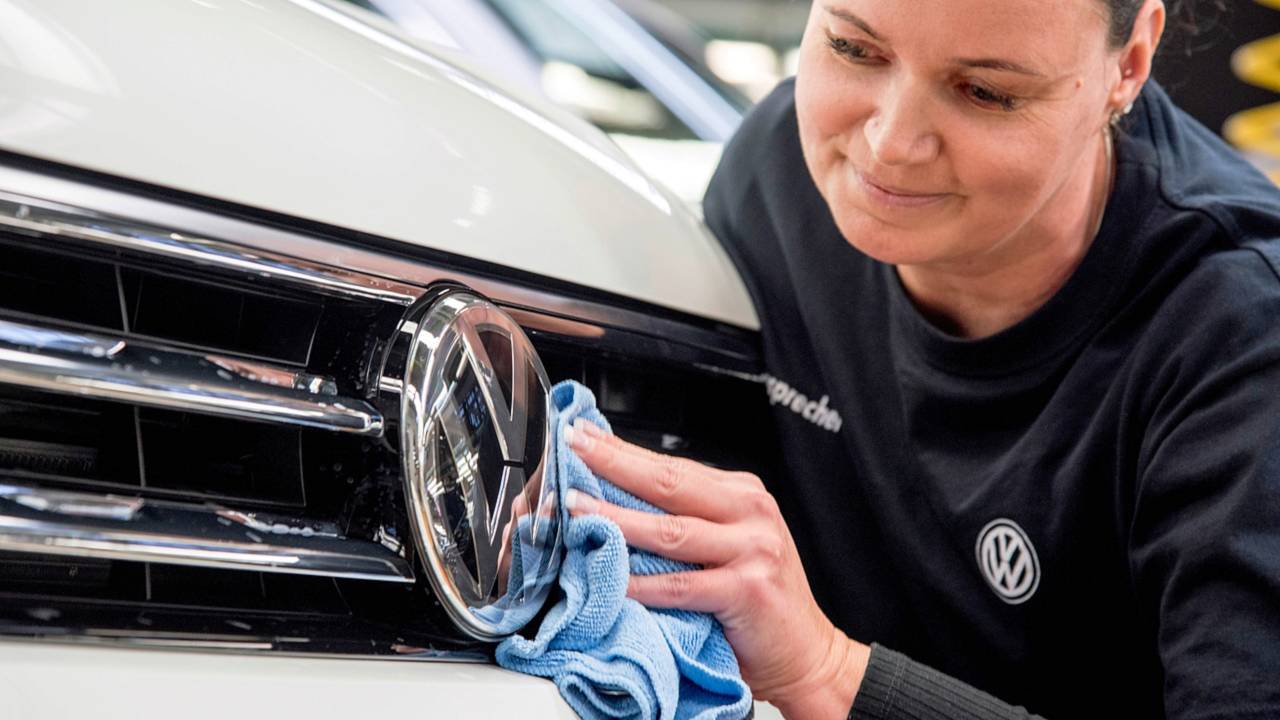 Volkswagen plant, Wolfsburg