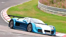 Platz 9: Gumpert Apollo Sport (7:11.57)