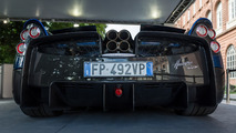 Le supercar più desiderate di Parco Valentino 2018
