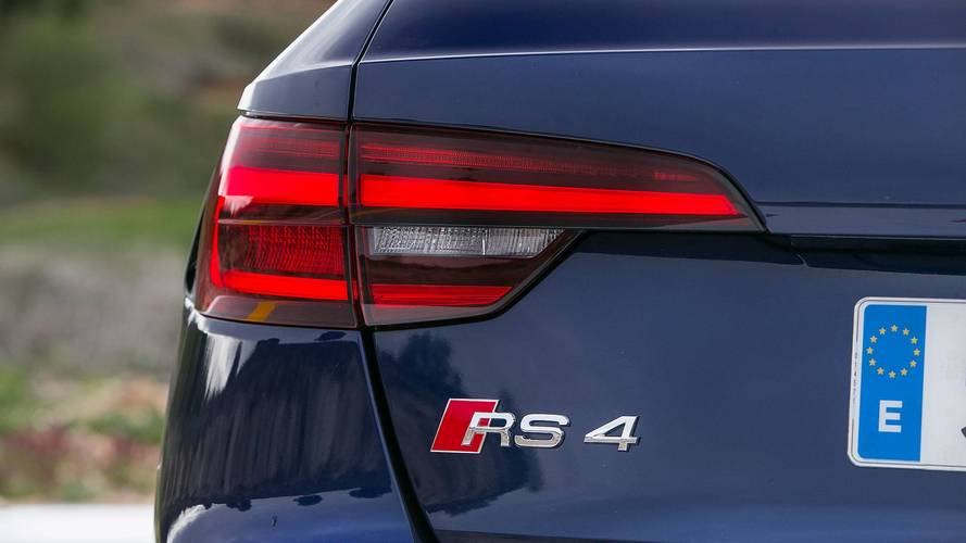 Teaser prueba Audi RS 4 Avant 2018