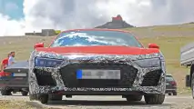 Audi R8 Facelift erwischt