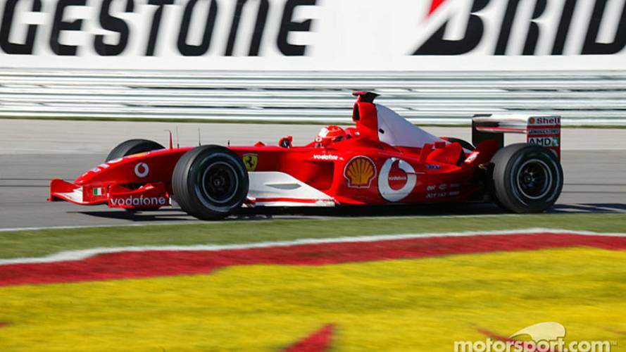 Exposición de Michael Schumacher