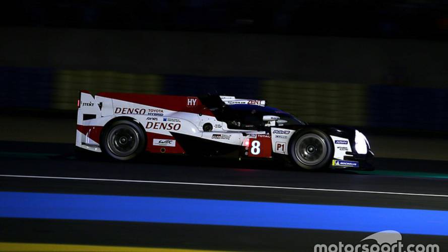 Clasificación 24 Horas de Le Mans 2018