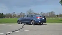 2018 Ford Fusion Sport