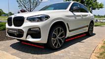2019 BMW X4 with M Performance Parts