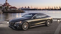 Mercedes S63 AMG Coupé (Brabus) - Alphonse Areola