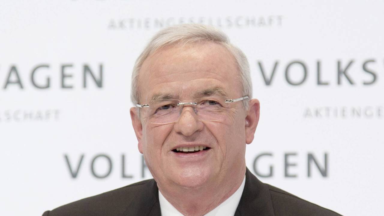Eski VW CEO'su Martin Winterkorn