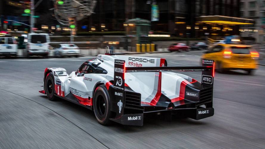 Porsche 919 Hybrid à New York