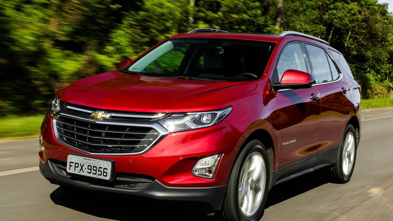 Comparativo Tiguan x CR-V x 3008 x Equinox
