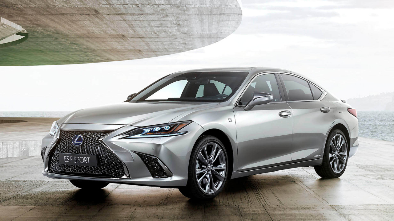 Lexus ES kommt 2019