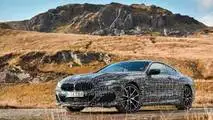 BMW M850i xDrive prototype