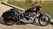 Essai Harley Sport Glide