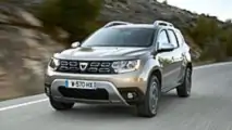 Dacia Duster Blue dCi