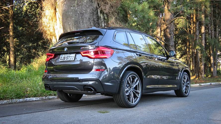 Comparativo BMW X3 x Audi SQ5