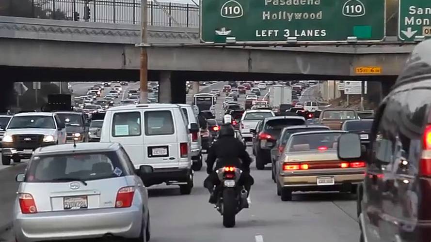 Lane Splitting May Be Legal in More Places Than We Thought