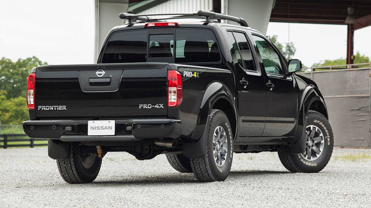 Sup Bro The 2016 Nissan Frontier Pro 4x