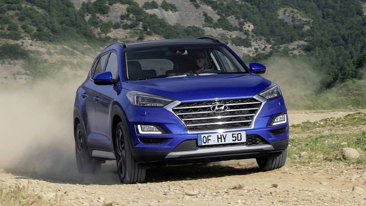 Primera prueba Hyundai Tucson 2019