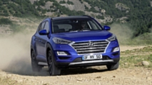 Hyundai Tucson Test