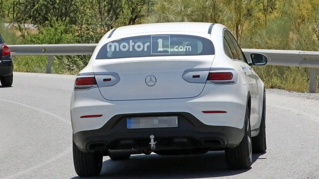 Mercedes Suvs At Work Glc Coupe Facelift Next Gen Gle Spied