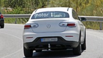 2019 Mercedes-Benz GLC Coupe casus fotoğraflar