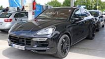 2020 Porsche Cayenne Coupe spy photo
