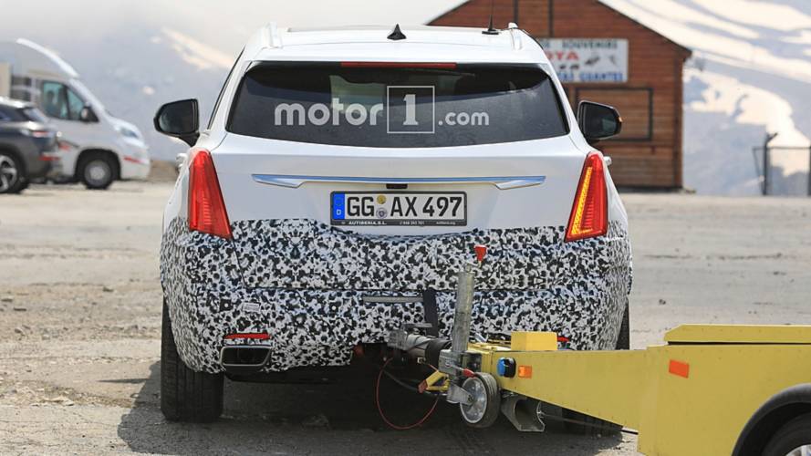 Makyajlı Cadillac XT5 Casus Fotoğrafları