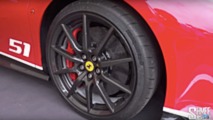 488 Pista Piloti Ferrari Detailed In Goodwood Video