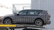 2019 BMW X7 spy photo