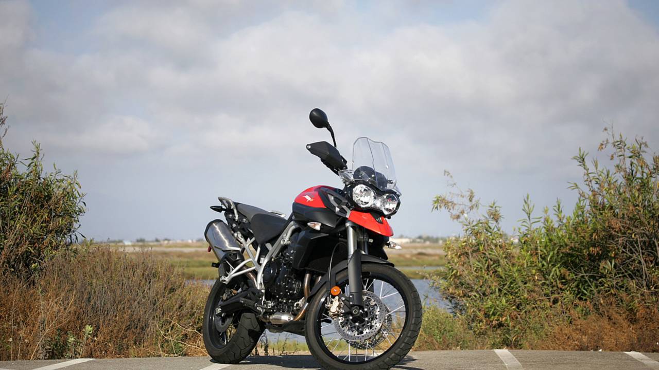 RideApart Review: Triumph Tiger 800 XC