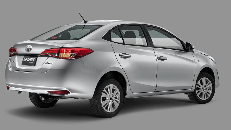 Registro confirma Toyota Yaris Sedan no Brasil