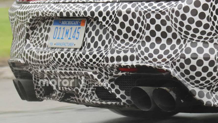 2019 Ford Mustang Shelby GT500 Spy Photo