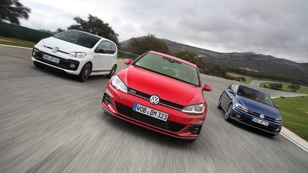 GTI Performance Days - La up! GTI défie la Golf GTI Performance à Ascari