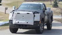 GMC Sierra 2500 Single Cab Spy Shots