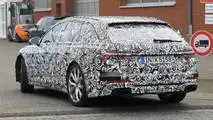 2020 Audi S6 Avant spy photo