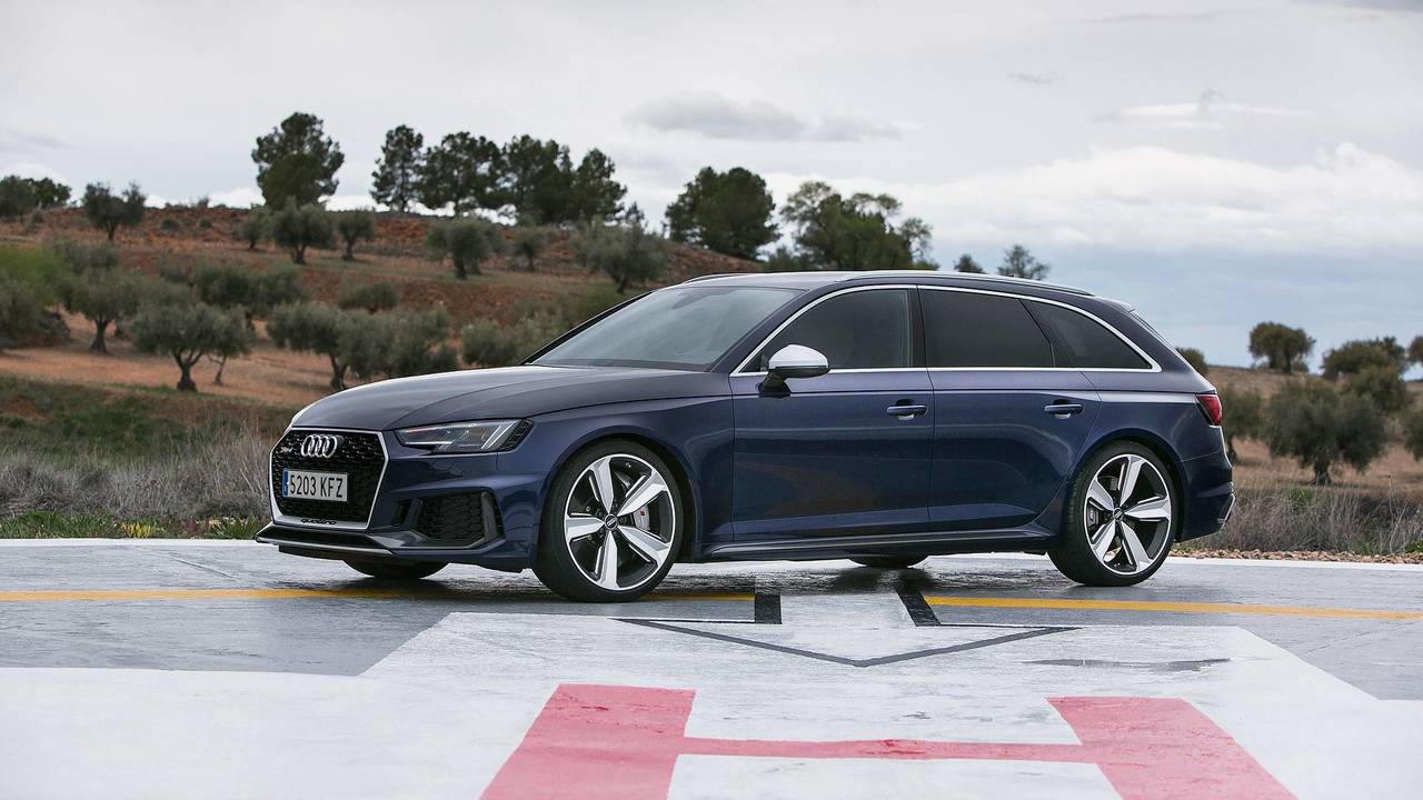 Prueba Audi RS 4 Avant 2018