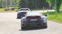 Porsche 911 Turbo Cabriolet Casus Fotoğraflar