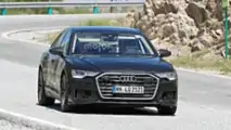 Audi S6 Spy Photos