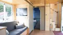 Mercedes Actros Turned Into Rolling 2-Story Hotel
