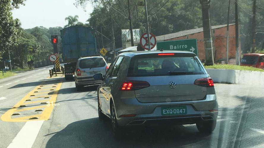 Flagra VW Golf 2019