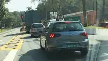 Flagra VW Golf 2019