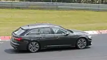 2019 Audi S6 Avant spy photo