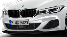 So könnte der neue BMW 3er aussehen