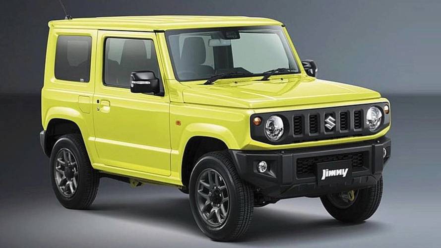 2018 Suzuki Jimny Resmi Tanıtım Görselleri