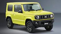 2018 Suzuki Jimny Resmi Tanıtım Görselleri