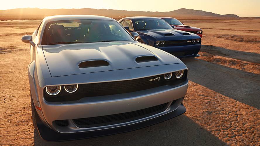 SRT Hellcat Redeye with 797-bhp tops Dodge Challenger range in U.S.