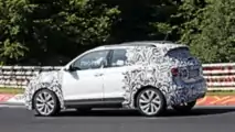 2019 VW T-Cross spy photo