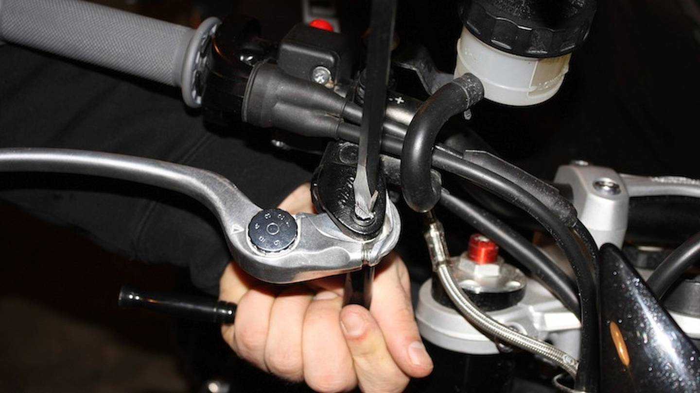 How To Install New Levers on Your Motorcycle