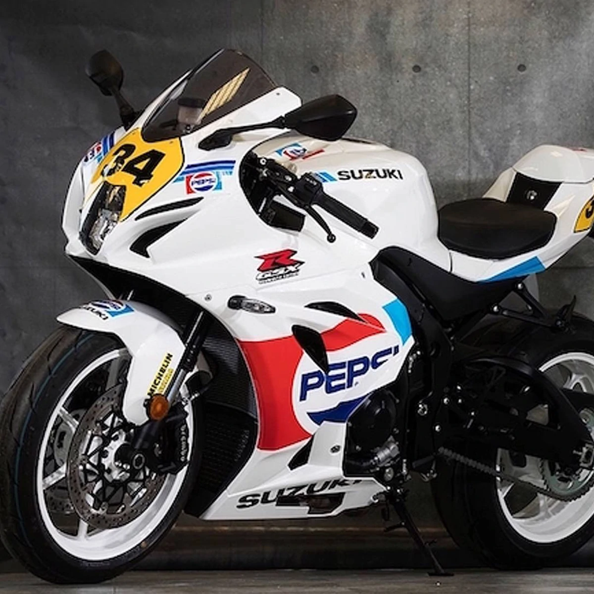 Meet the Kevin Schwantz Pepsi RGV Replica GSX-R1000